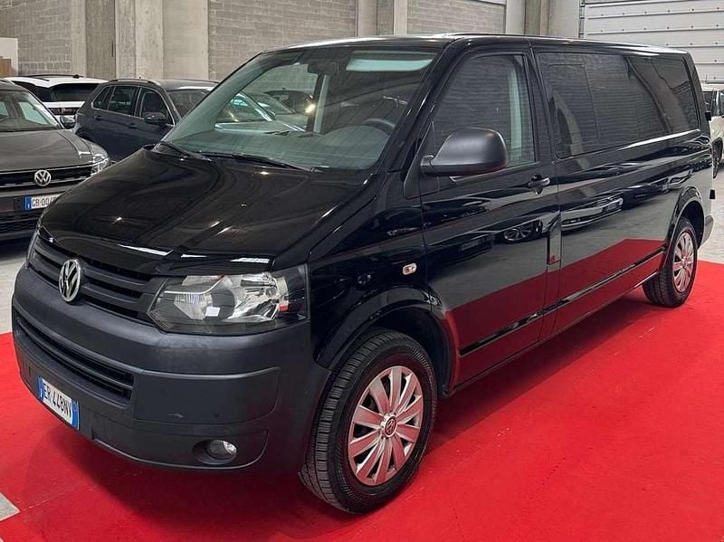 Usata VW T5 140 CV (102 kW) 2013 Nero Furgone