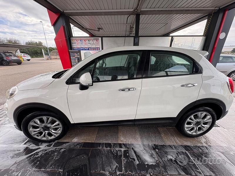 Usata Fiat 500X 95 CV (69 kW) 2016 Bianco SUV