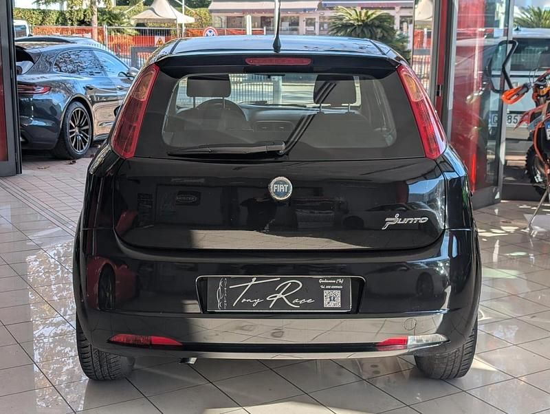 Usata Fiat Punto Classica 94 CV (69 kW) 2007 Nero Utilitaria