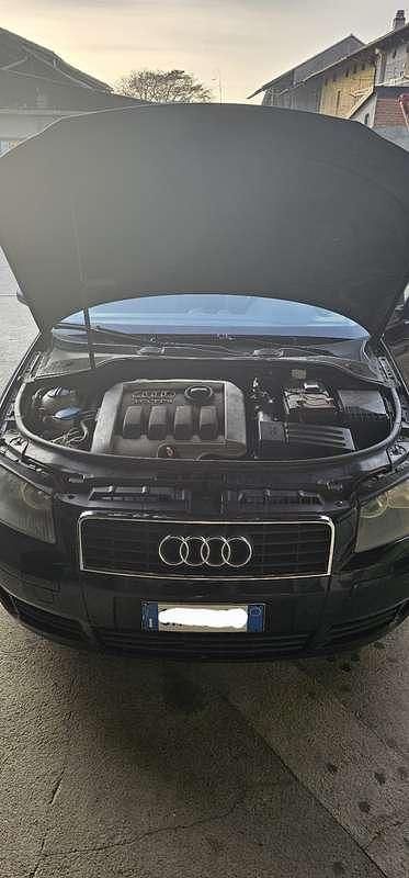 Usata Audi A3 Ambiente 105 CV (77 kW) 2004 Nero Berlina