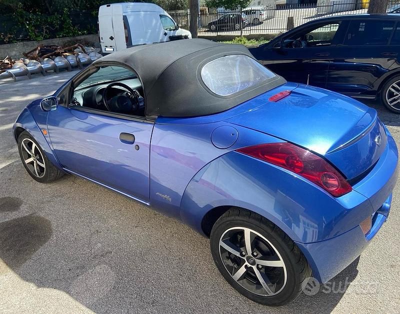 Usata Ford StreetKa 95 CV (69 kW) 2016 Blu Cabrio