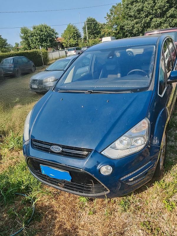 Usata Ford S-MAX S 203 CV (149 kW) 2010 Blu Monovolume