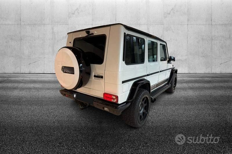 Occasion Mercedes G500 AMG line 421 ch (309 kW) 2018 Blanc SUV