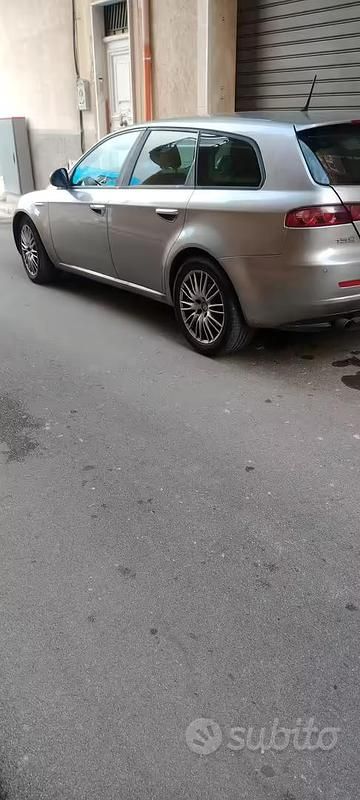 Occasion Alfa Romeo 159 150 PK (110 kW) 2009 Grijs Stationwagen