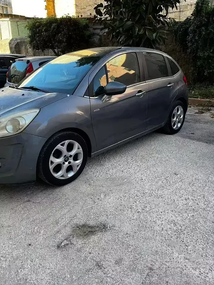 Usata Citroën C3 95 CV (69 kW) 2010 Grigio Utilitaria