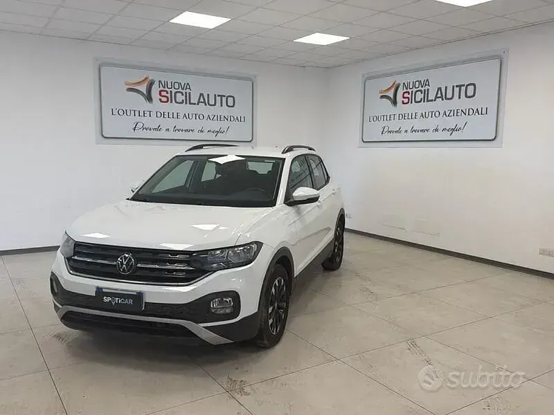 Usata VW T-Cross Style 95 CV (69 kW) 2023 Bianco SUV