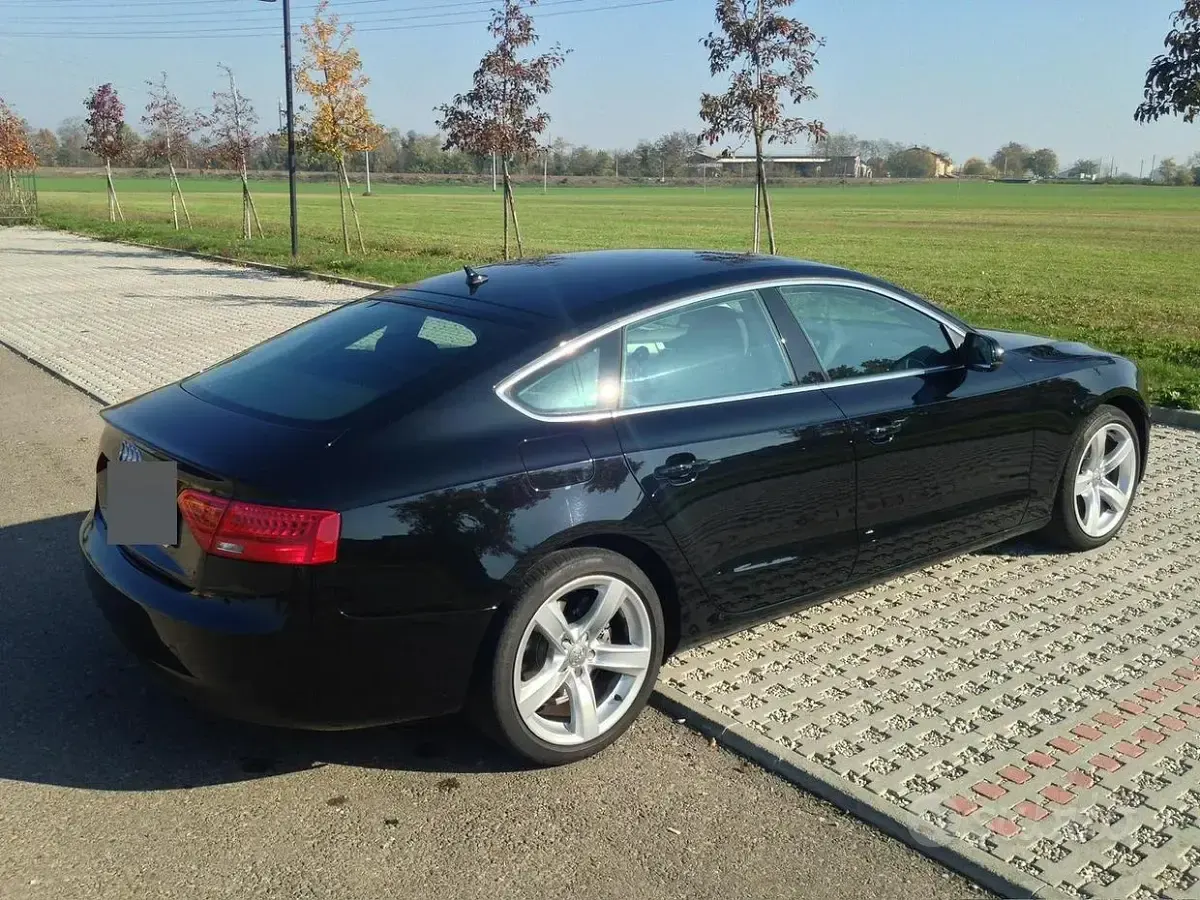 Usata Audi A5 177 CV (130 kW) 2012 Nero Coupé