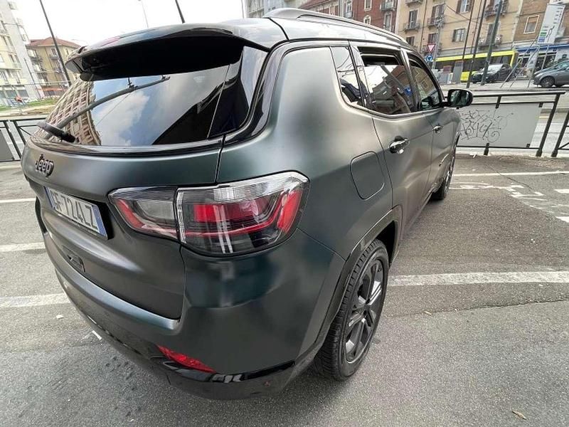 Usata Jeep Compass 131 CV (96 kW) 2021 Verde scuro opaco SUV
