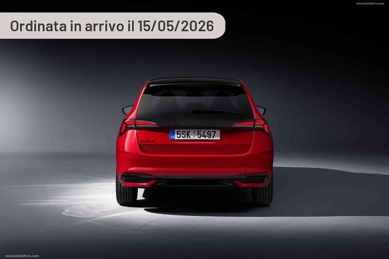 Nuova Skoda Scala Selection 116 CV (85 kW) 2026 Argento Utilitaria