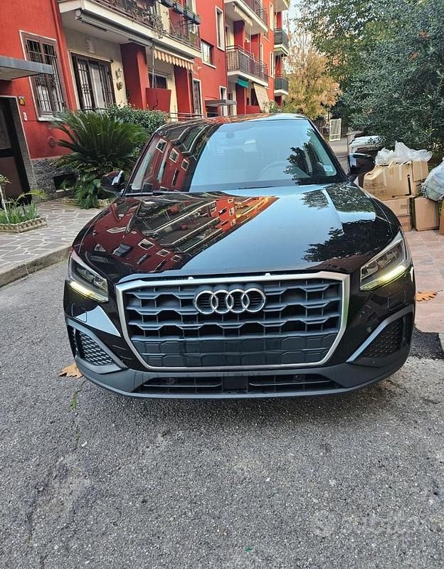 Usata Audi Q2 Business 150 CV (110 kW) 2021 Nero SUV