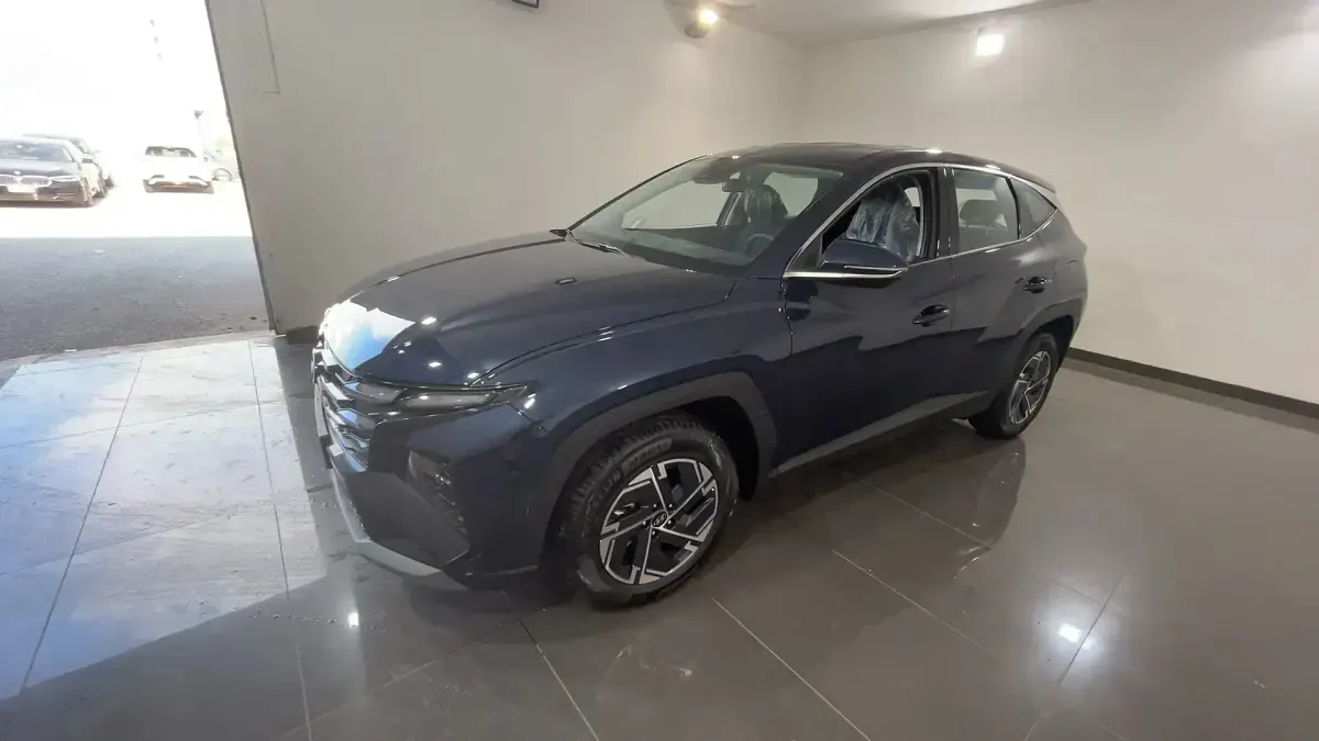 Nuova Hyundai Tucson 136 CV (100 kW) 2026 Sailing blue SUV