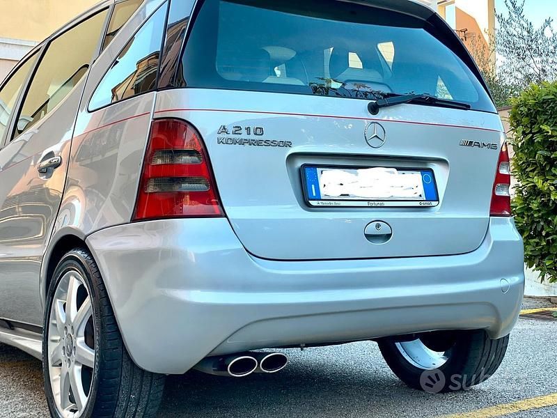 Usata Mercedes A210 140 CV (102 kW) 2002 Grigio Berlina