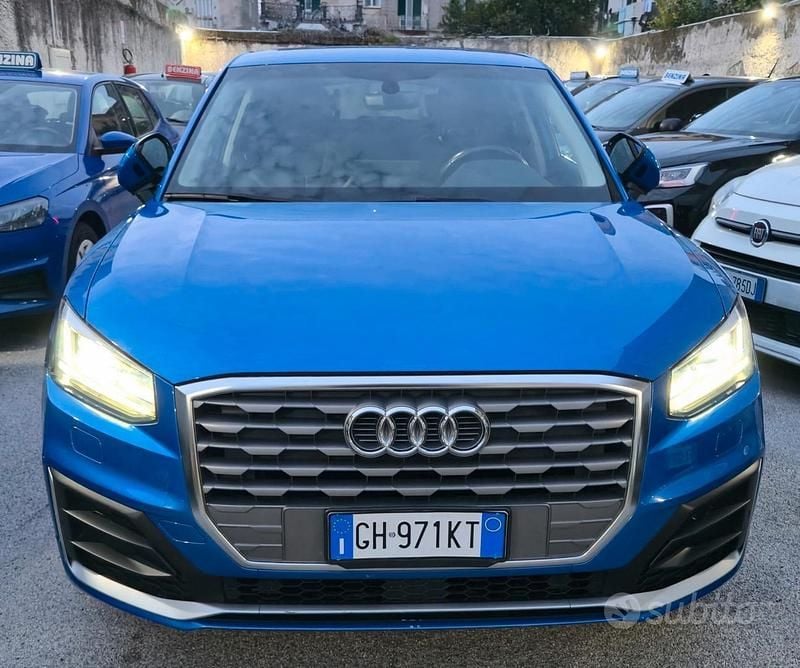 Usata Audi Q2 S-Line 115 CV (84 kW) 2020 Blu SUV