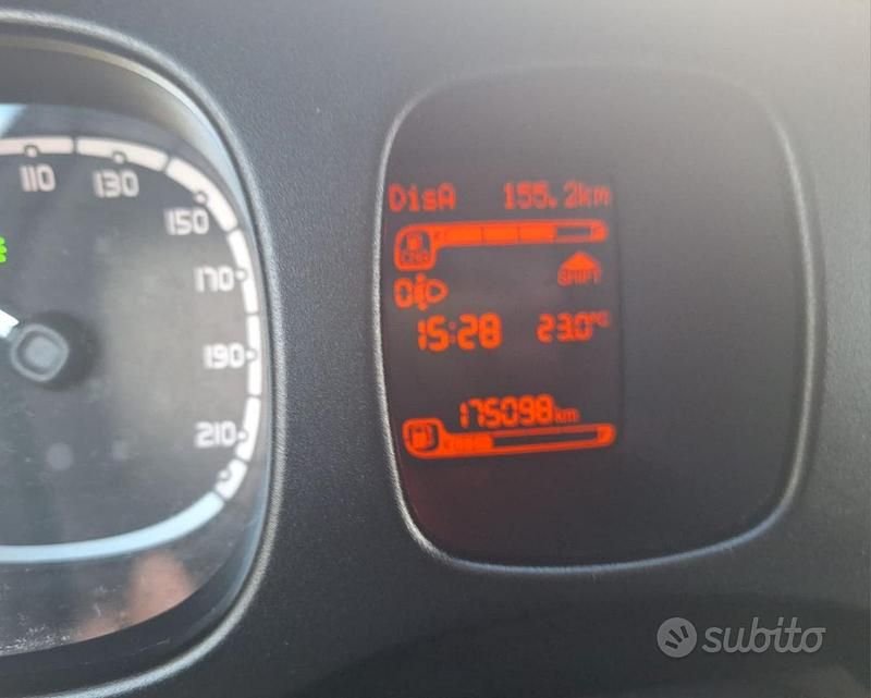 Usata Fiat Panda 2016 Bianco Berlina