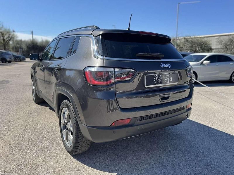 Usata Jeep Compass Limited 120 CV (88 kW) 2017 Grigio SUV