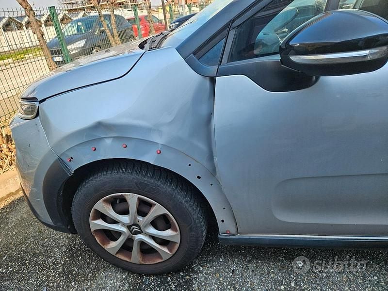 Usata Citroën C3 82 CV (60 kW) 2017 Grigio Berlina
