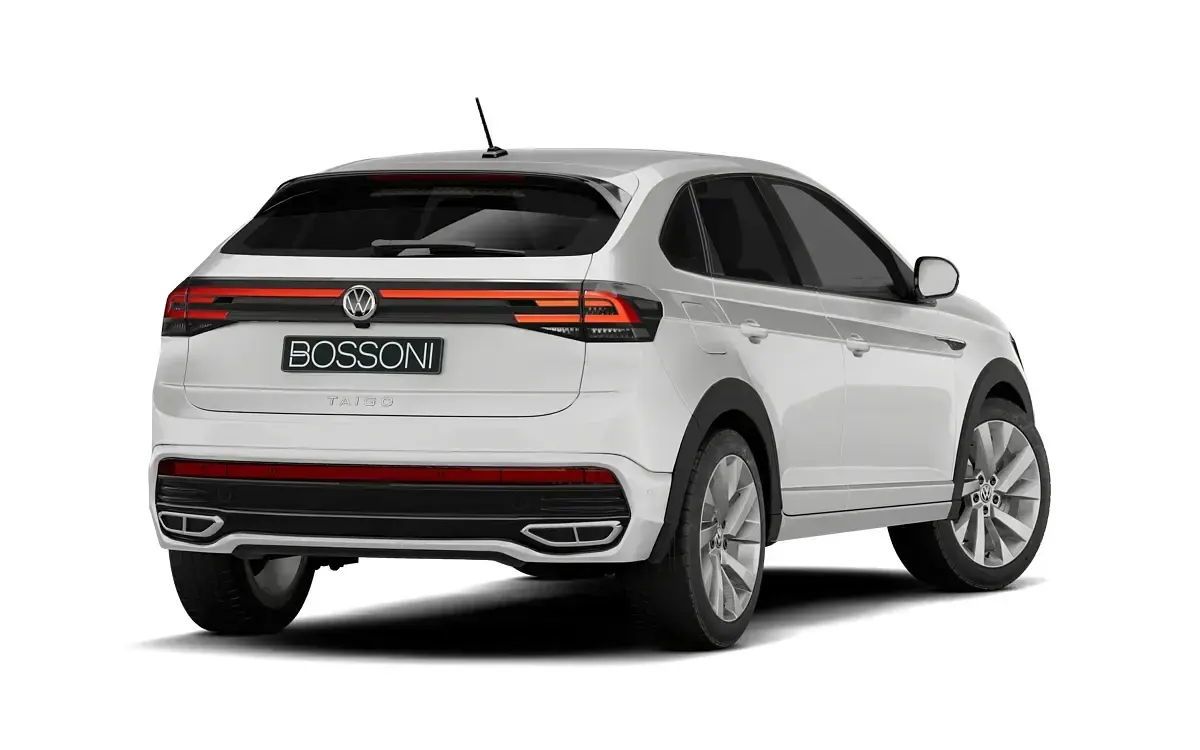 Nuova VW Taigo R-line 115 CV (84 kW) 2026 Bianco SUV