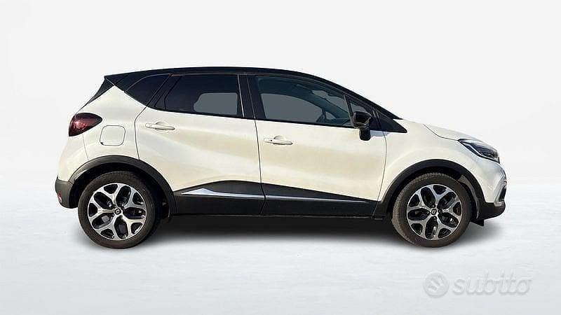 Usata Renault Captur 90 CV (66 kW) 2018 Bianco SUV