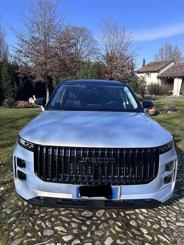 Usata Jaecoo 7 147 CV (108 kW) 2025 Argento SUV
