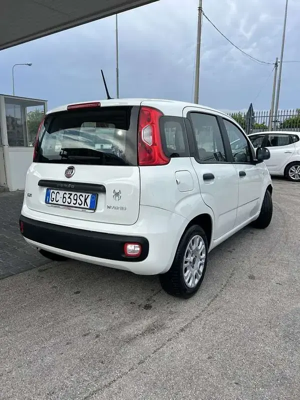 Usata Fiat Panda Launch Edition 69 CV (50 kW) 2020 Bianco Utilitaria