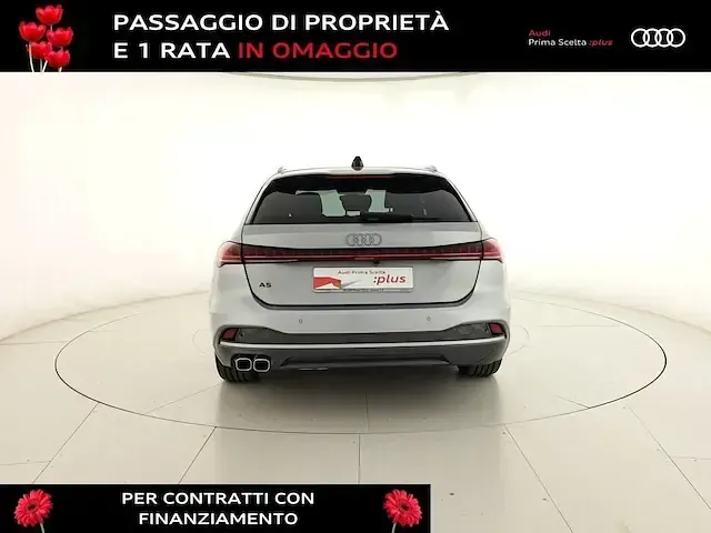 Usata Audi A5 Advanced 204 CV (150 kW) 2025 Argento floret metallizzato Station wagon