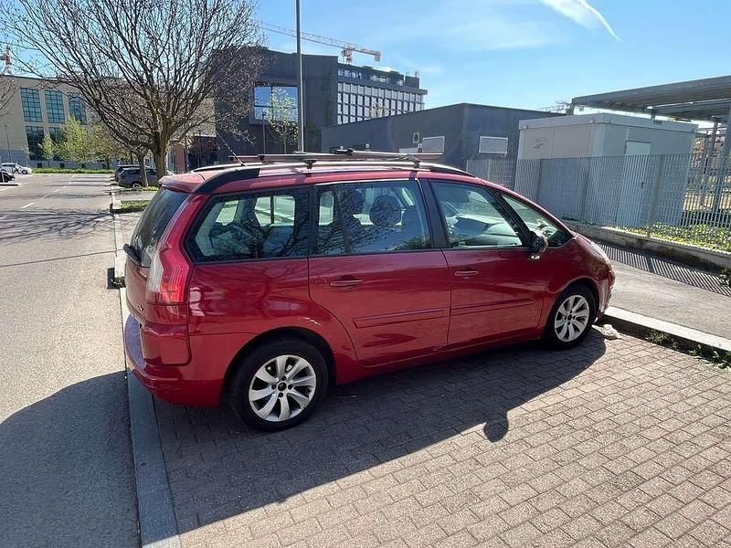 Usata Citroën C4 Picasso Seduction 111 CV (81 kW) 2011 Rosso Monovolume