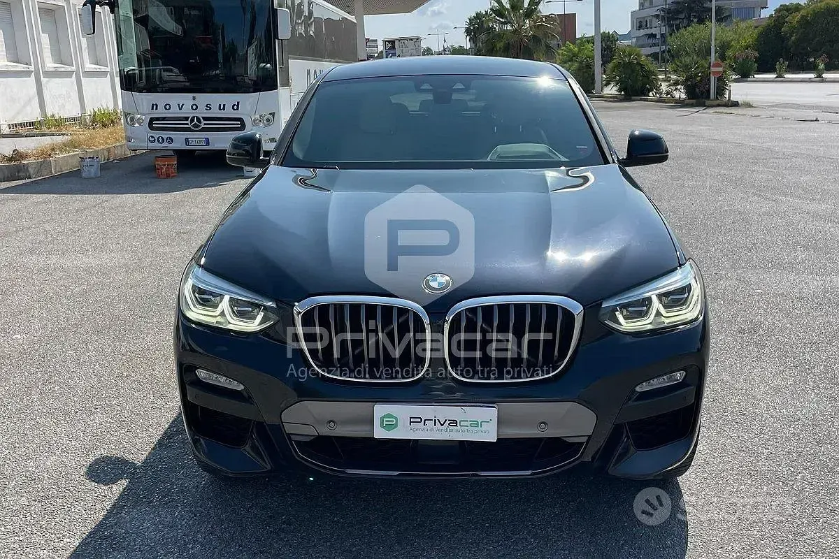 Usata BMW X4 M Sport 190 CV (139 kW) 2021 Nero SUV