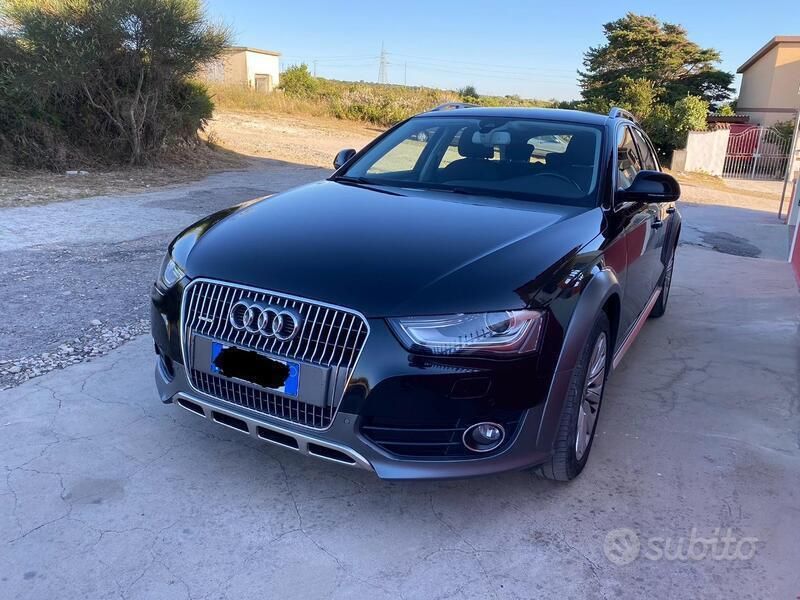 Usata Audi A4 Allroad Business Plus 177 CV (130 kW) 2013 Nero Station wagon