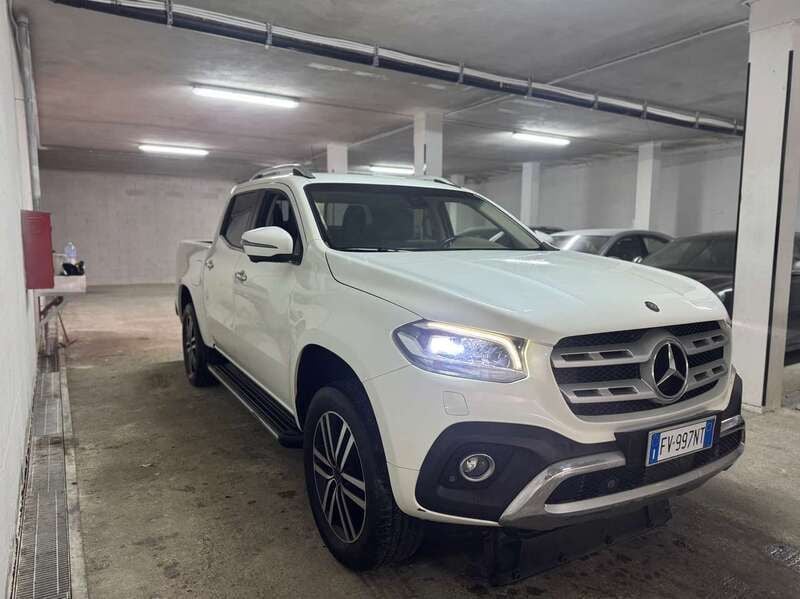 Usata Mercedes X250 190 CV (139 kW) 2019 Bianco Pick-up