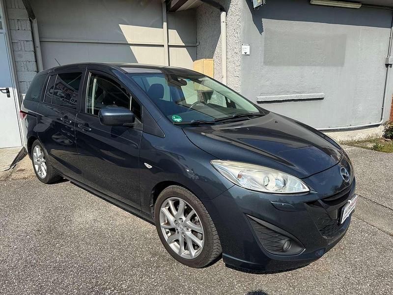 Usata Mazda 5 Dynamic 116 CV (85 kW) 2011 Blu/azzurro Monovolume