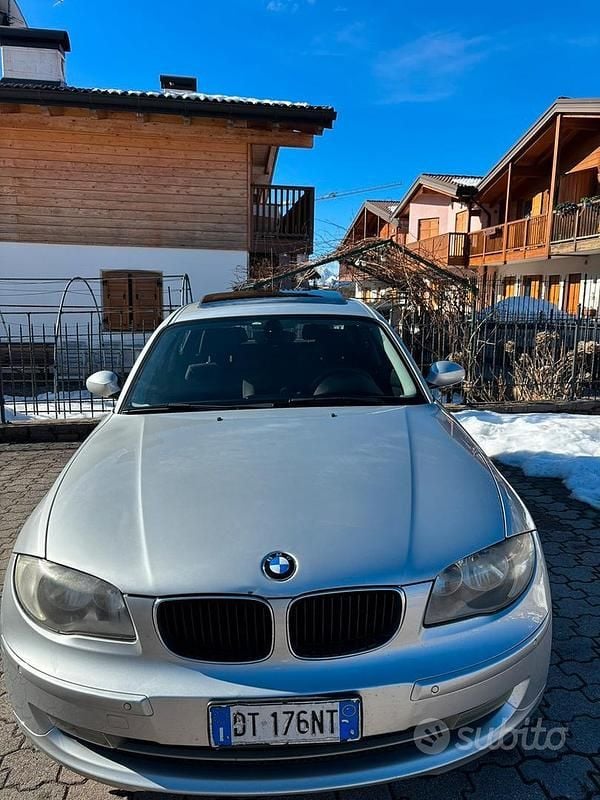 Usata BMW 120 177 CV (130 kW) 2008 Grigio Utilitaria