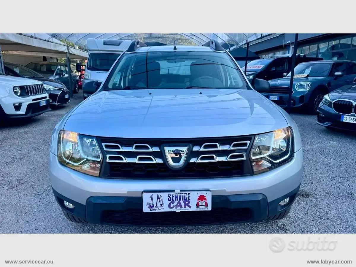 Usata Dacia Duster 109 CV (80 kW) 2016 Argento SUV