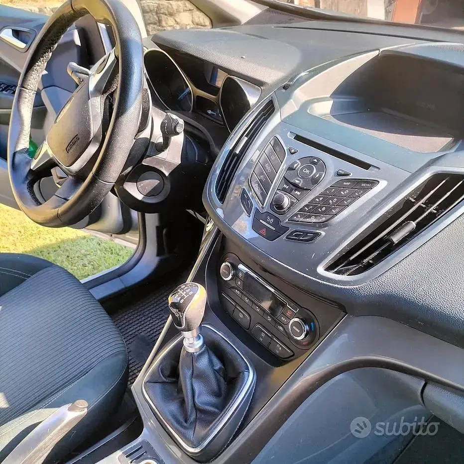 Usata Ford C-MAX Titanium 115 CV (84 kW) 2012 Grigio Monovolume