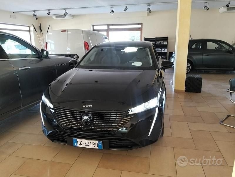 Usata Peugeot 308 Allure 131 CV (96 kW) 2022 Nero Station wagon