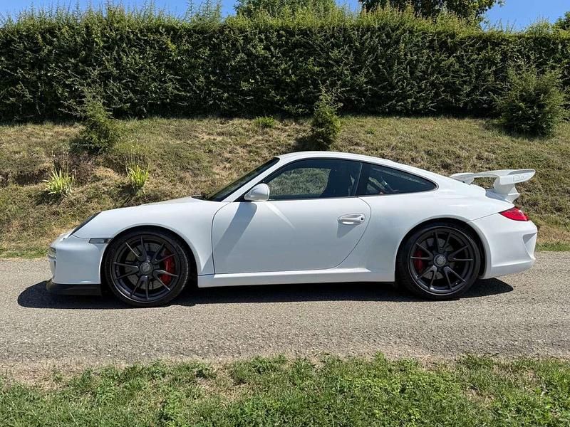 Usata Porsche 911 GT3 435 CV (319 kW) 2009 Bianco Coupé