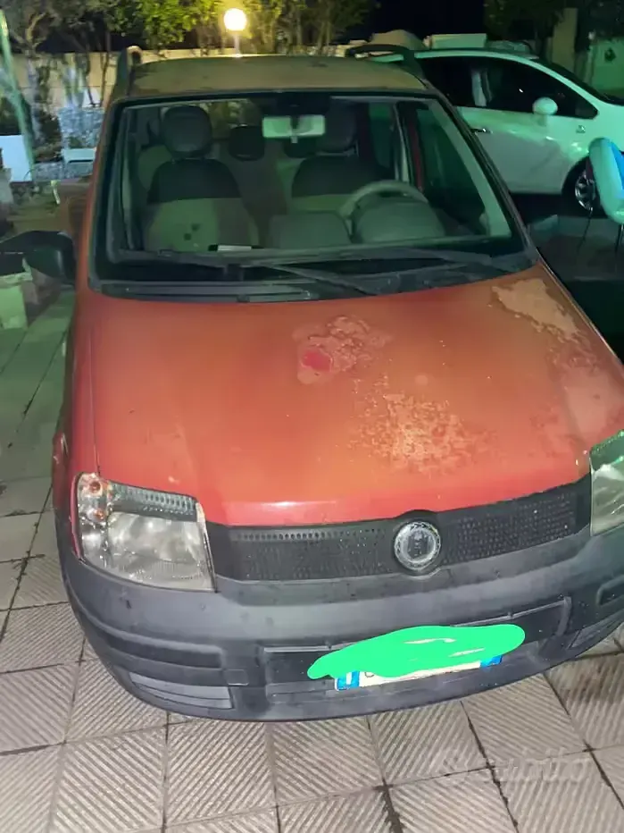 Usata Fiat Panda 54 CV (39 kW) 2003 Utilitaria