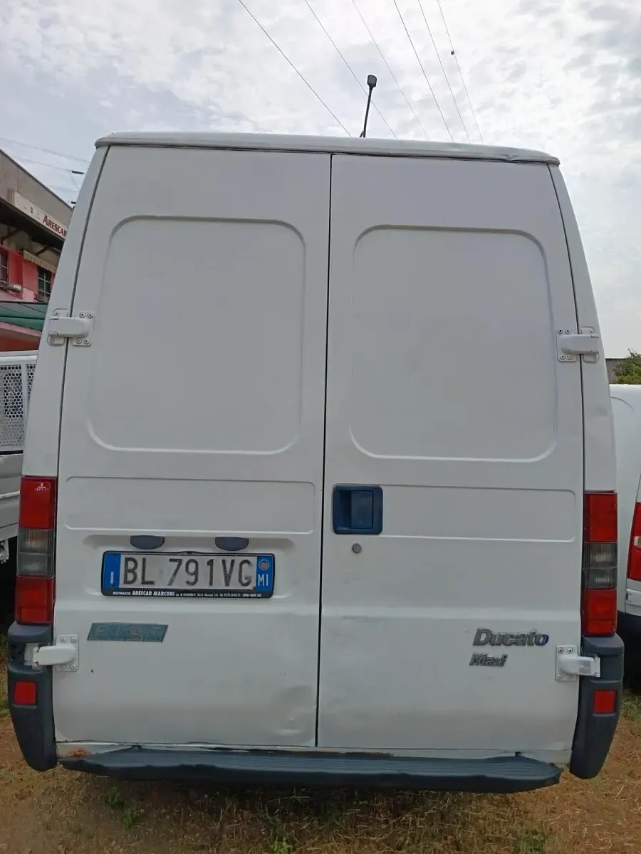 Usata Fiat Ducato 14 85 CV (62 kW) 2000 Bianco Furgone