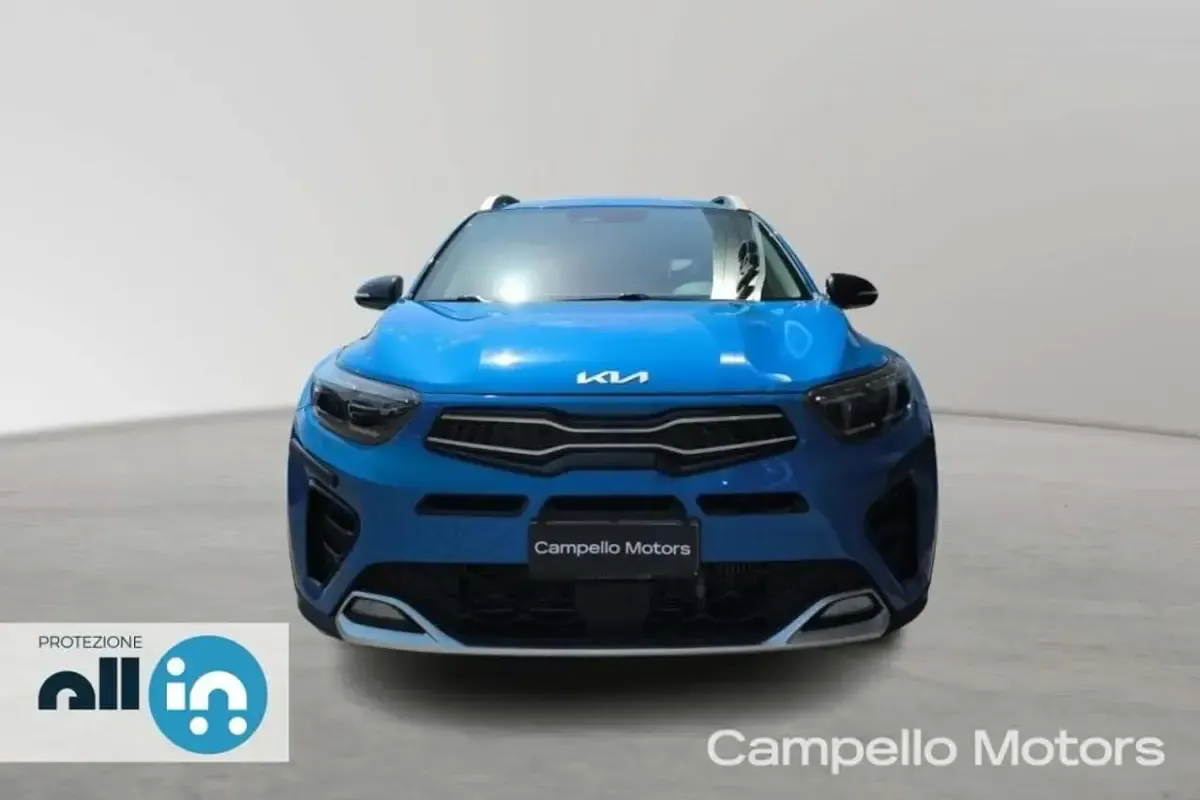 Usata Kia Stonic GT-Line 120 CV (88 kW) 2022 Blu SUV