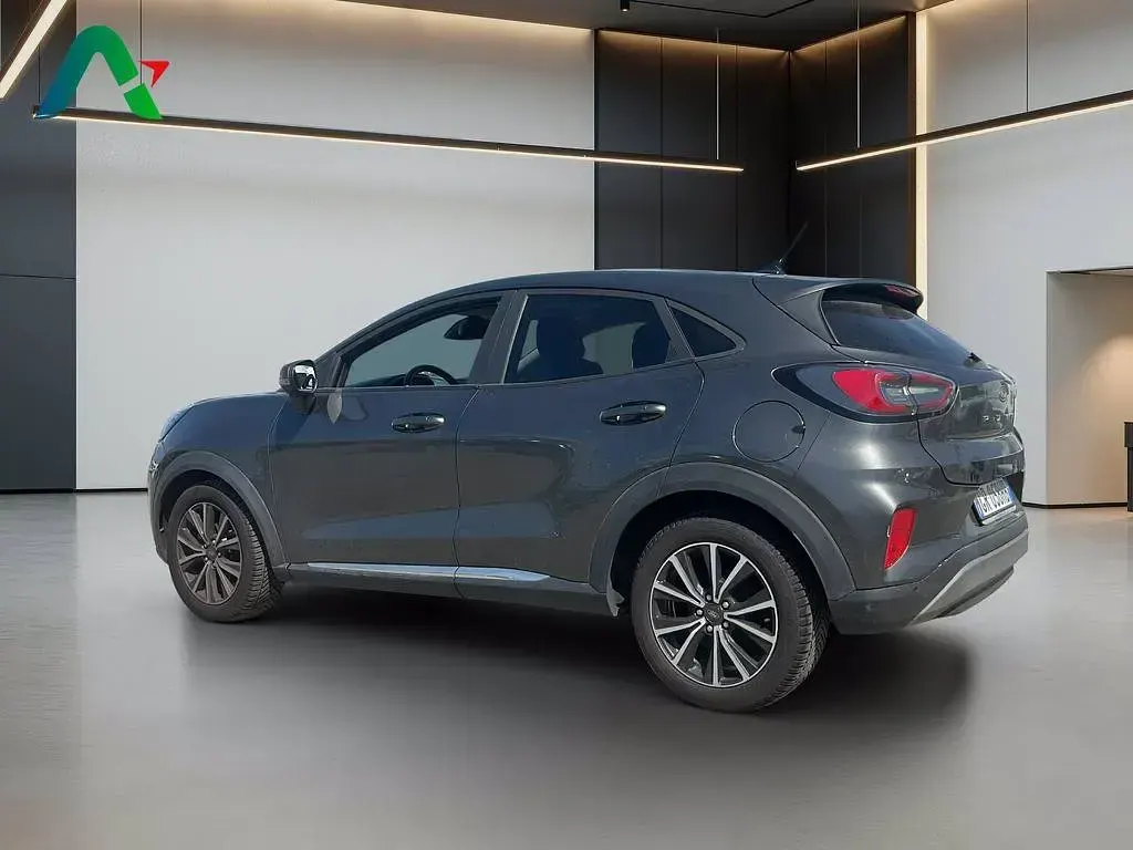 Usata Ford Puma Titanium 125 CV (91 kW) 2023 Magnetic grey (metallizzato) SUV