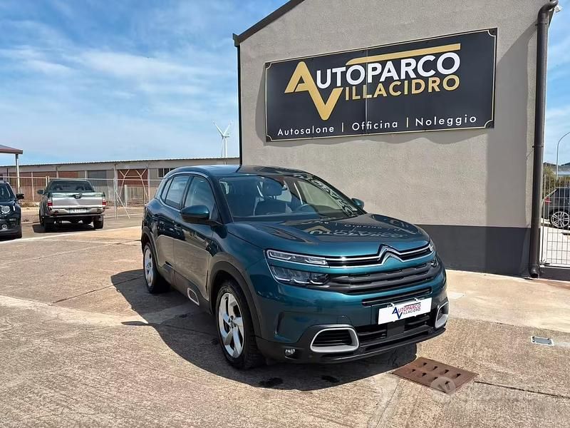 Usata Citroën C5 Feel 131 CV (96 kW) 2022 Verde Station wagon