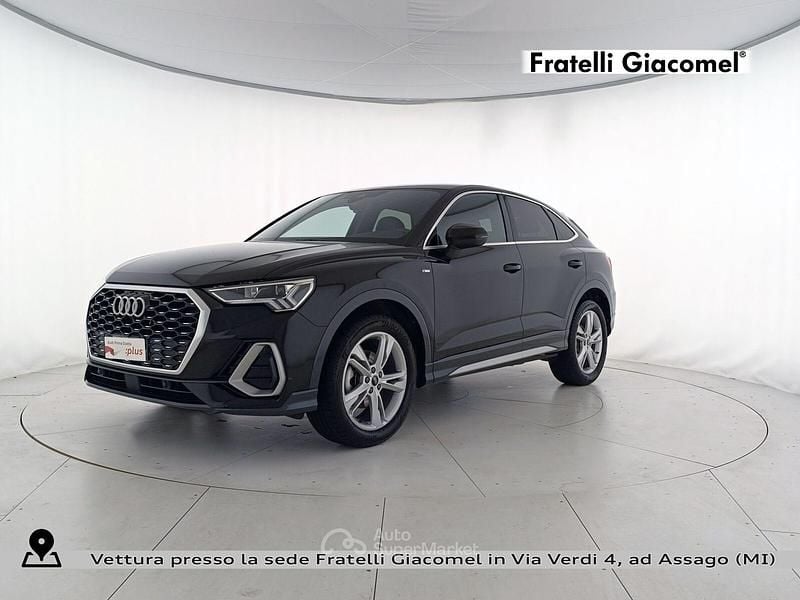 Usata Audi Q3 Sportback S-Line 150 CV (110 kW) 2024 Nero mito metallizzato SUV