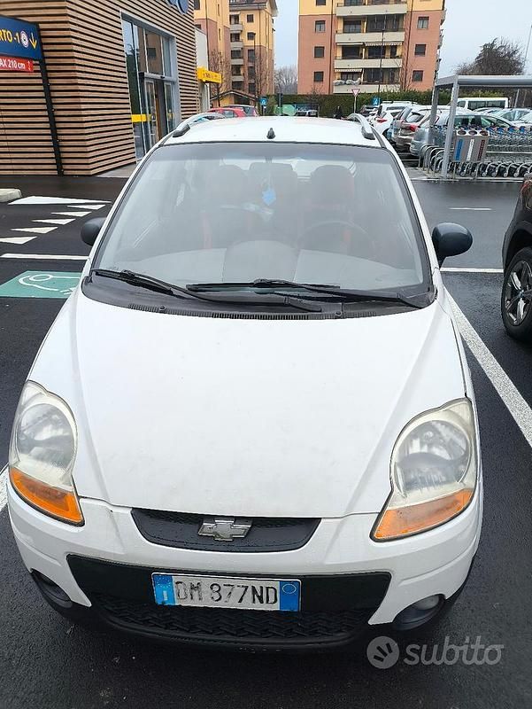 Usata Chevrolet Matiz 67 CV (49 kW) 2010 Bianco Utilitaria