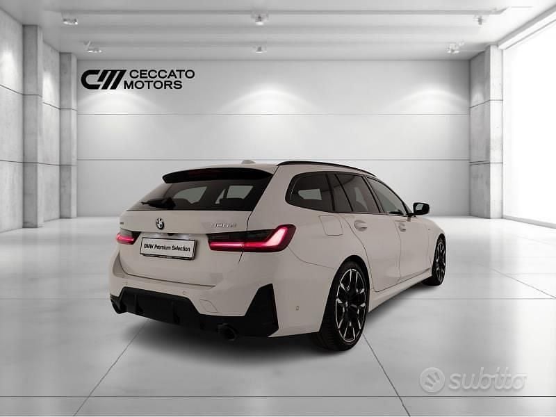 Usata BMW 320e M Sport 2024 Bianco Station wagon