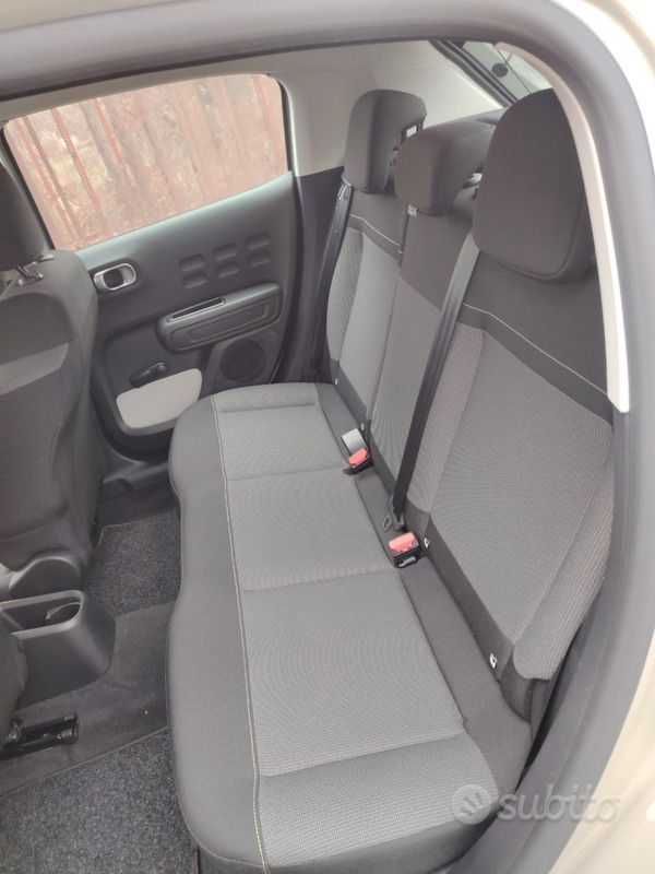 Usata Citroën C3 83 CV (61 kW) 2023 Marrone Utilitaria