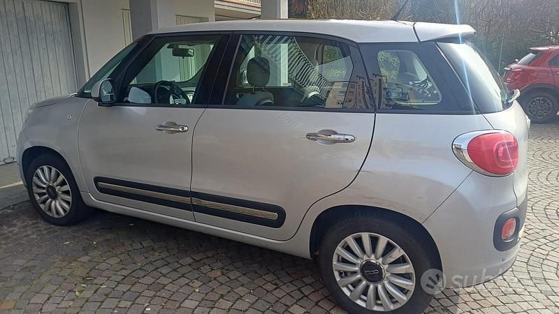 Usata Fiat 500L Pop Star 95 CV (69 kW) 2016 Grigio Monovolume
