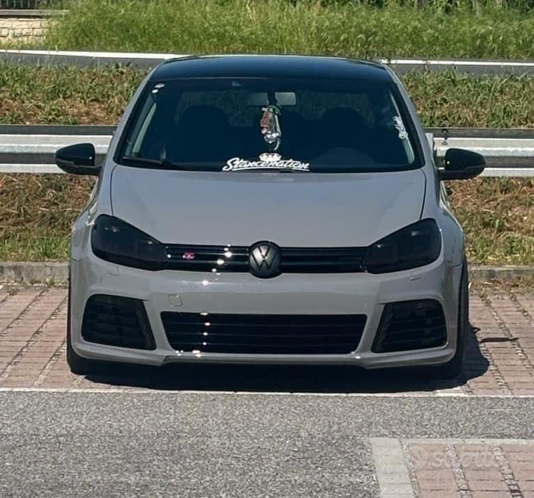 Usata VW Golf VI 270 CV (198 kW) 2010 Grigio Utilitaria