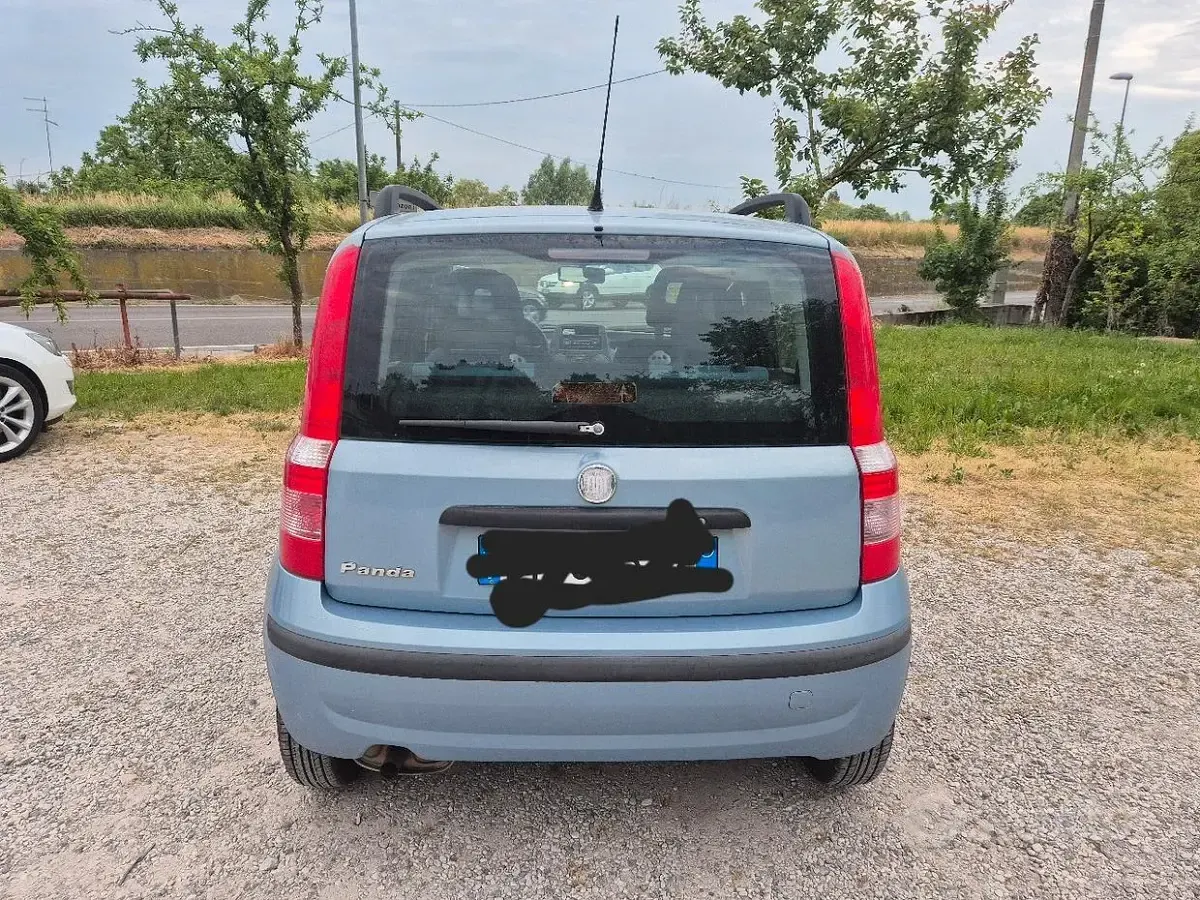 Usata Fiat Panda 54 CV (39 kW) 2008 Utilitaria
