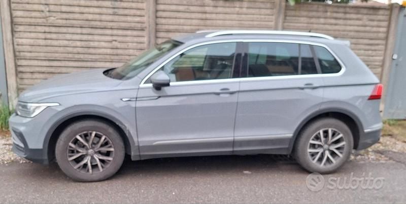 Usata VW Tiguan Life 150 CV (110 kW) 2021 Grigio SUV