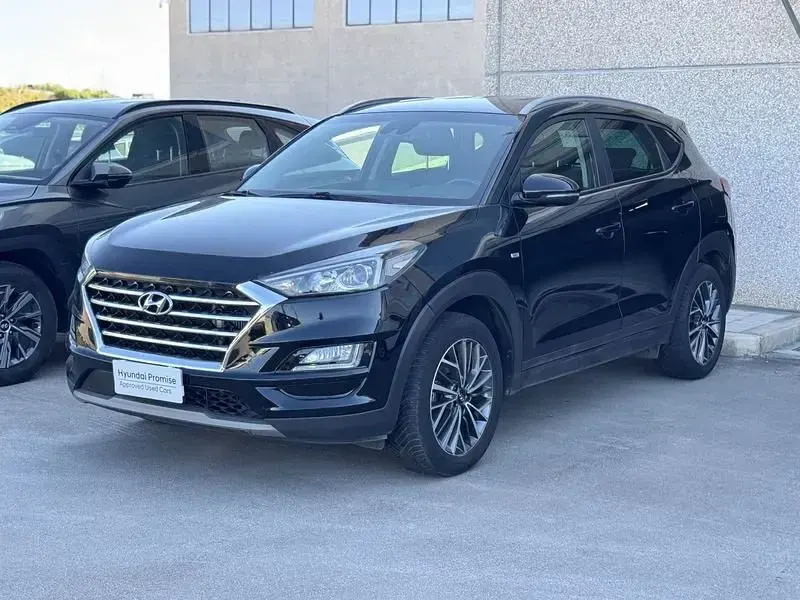 Usata Hyundai Tucson 136 CV (100 kW) 2021 Nero SUV