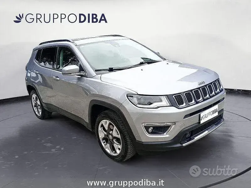 Usata Jeep Compass 170 CV (125 kW) 2018 Grigio SUV
